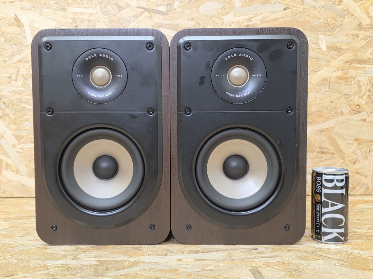 【やや傷や汚れあり】 【全国発送可】Polk Audio Signature Elite ES50 ハイレゾ対応 スピーカーペア ポーク ...