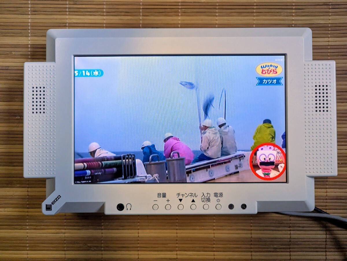 EIZO/ナナオ FlexView 115 11.0型アーム式液晶TV 液晶テレビ 地デジ 10年製 ① EIZO&frasl;ナナオ FlexView 115 11.0型アーム式液晶TV 液晶テレビ 地デジ 10年