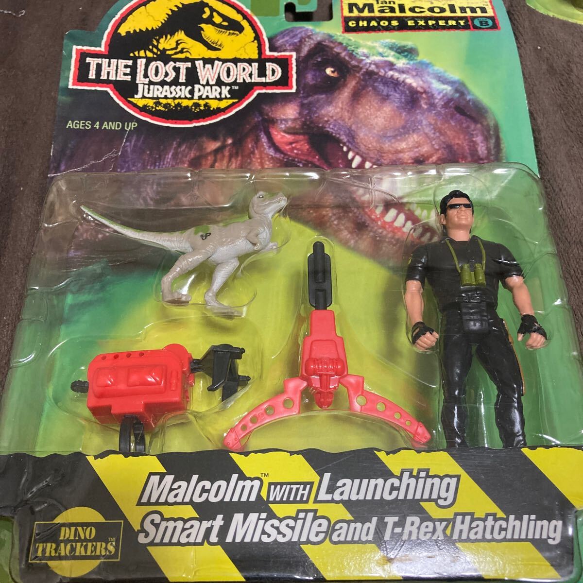 1992年☆ ジュラシックパーク トリケラトプス 恐竜 フィギュア