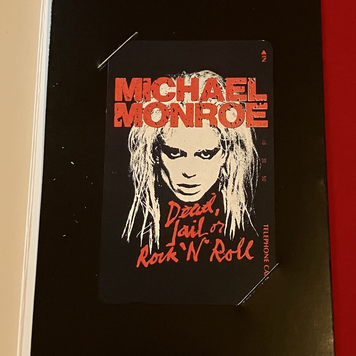 オフィシャル・ブック マイケル・モンロー/白夜の騎士 MICHAEL MONROE