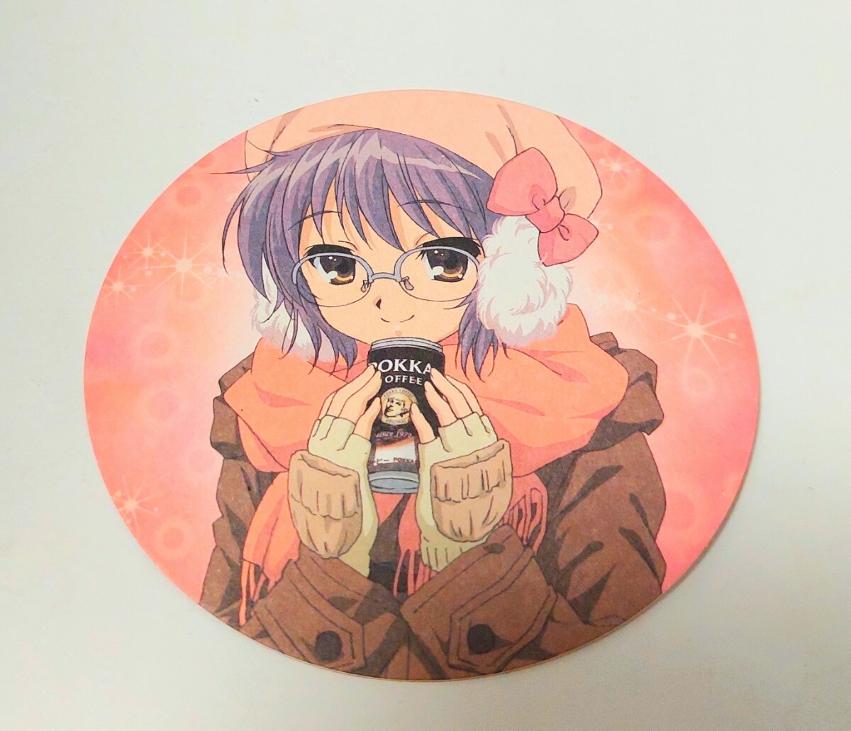 即決/非売品】 長門のメガネ(レプリカ) メガネケース DVD 涼宮ハルヒの 
