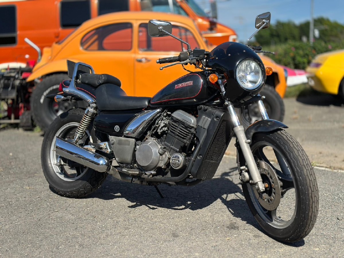 トライクユニットは新品】シーズン到来！ Kawasakiエリミネーター250V 