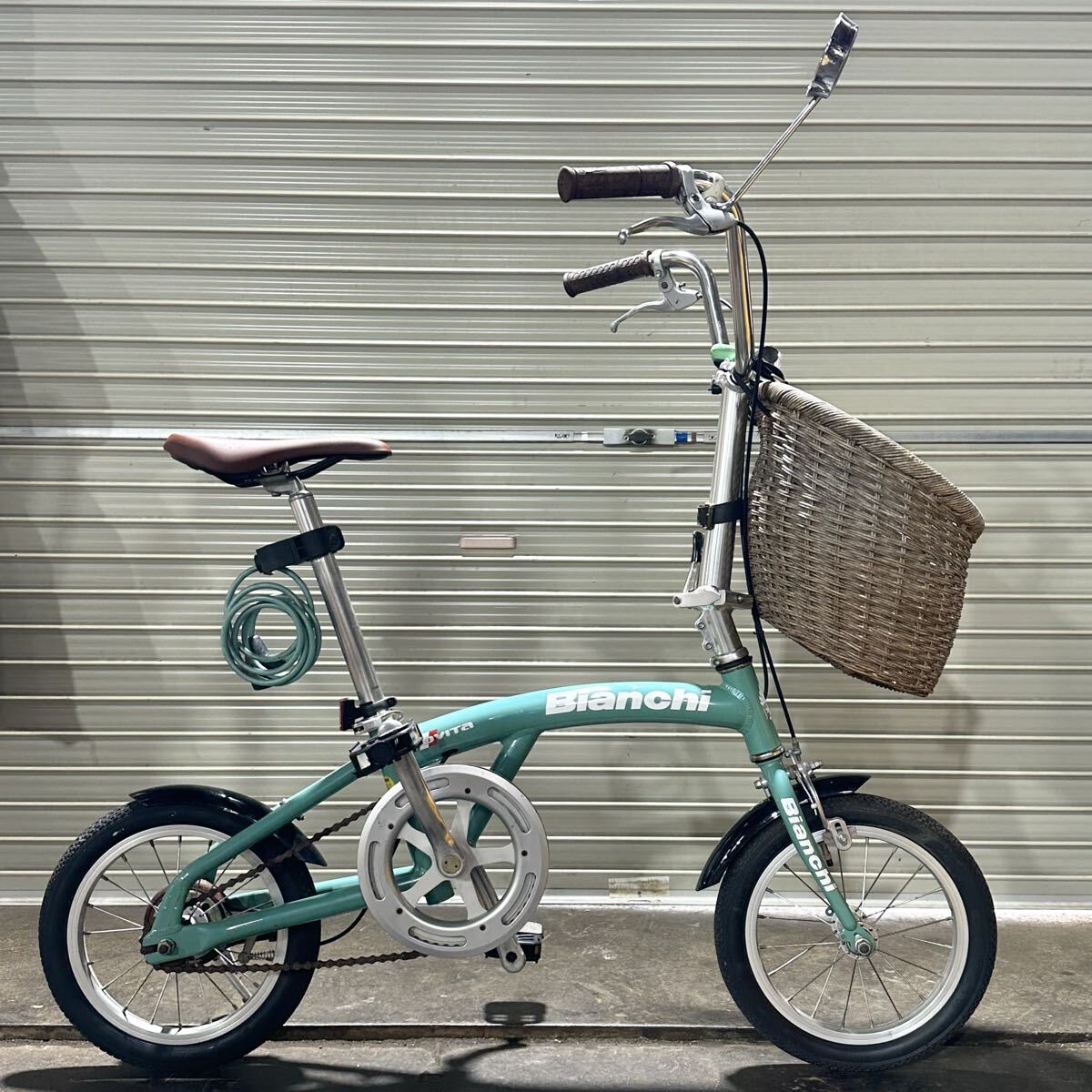 ○ 折り畳み自転車 ビアンキ ノビータ 14インチ 軽量 Bianchi novita