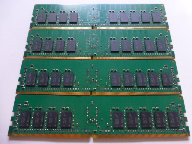 Micron 64 Go (1x64Go) DDR4-2933 MHz PC4-23400 RDIMM – Mémoire Serveur ECC Registrée (Neuve, Garantie 3 Ans)