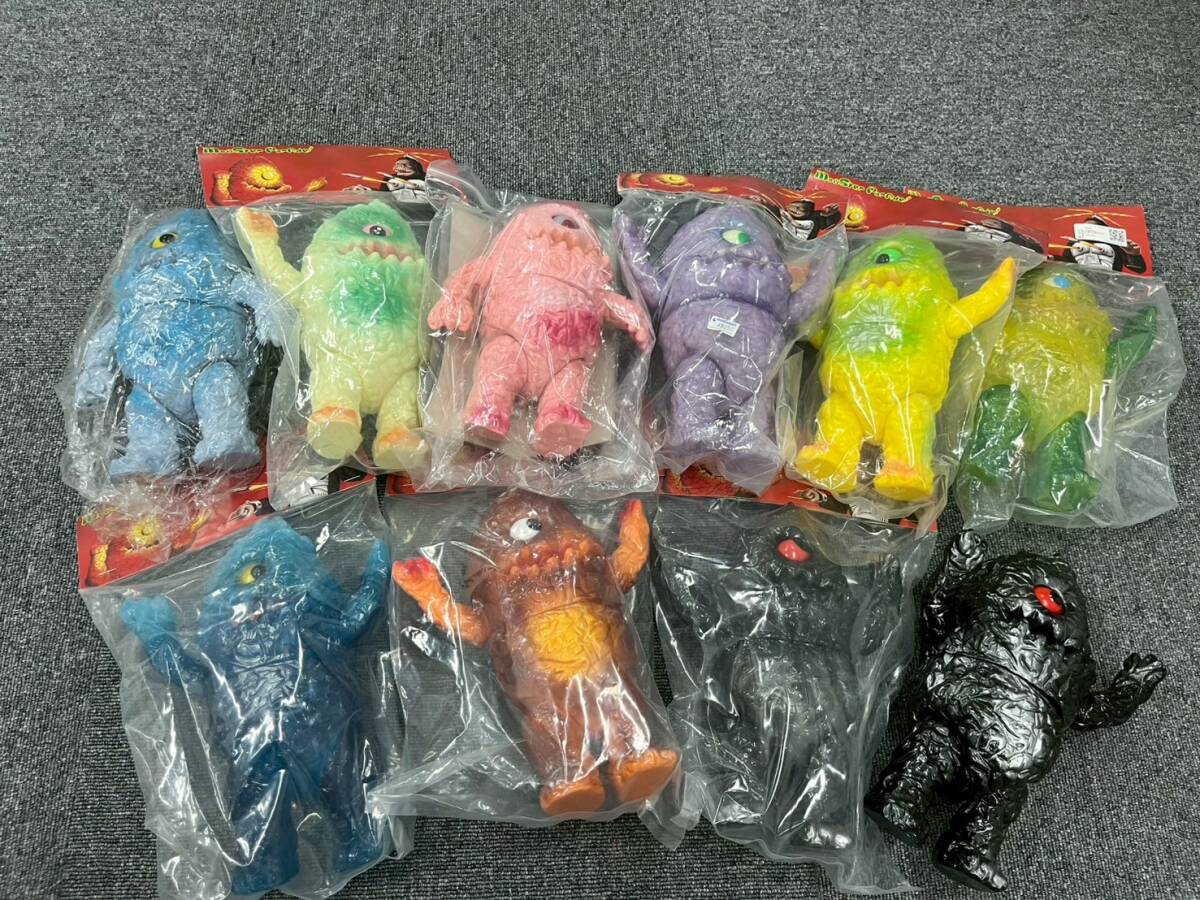 中古】T9G フルーツオオカミ ベリーくん ソフビフィギュア ZacPac 限定