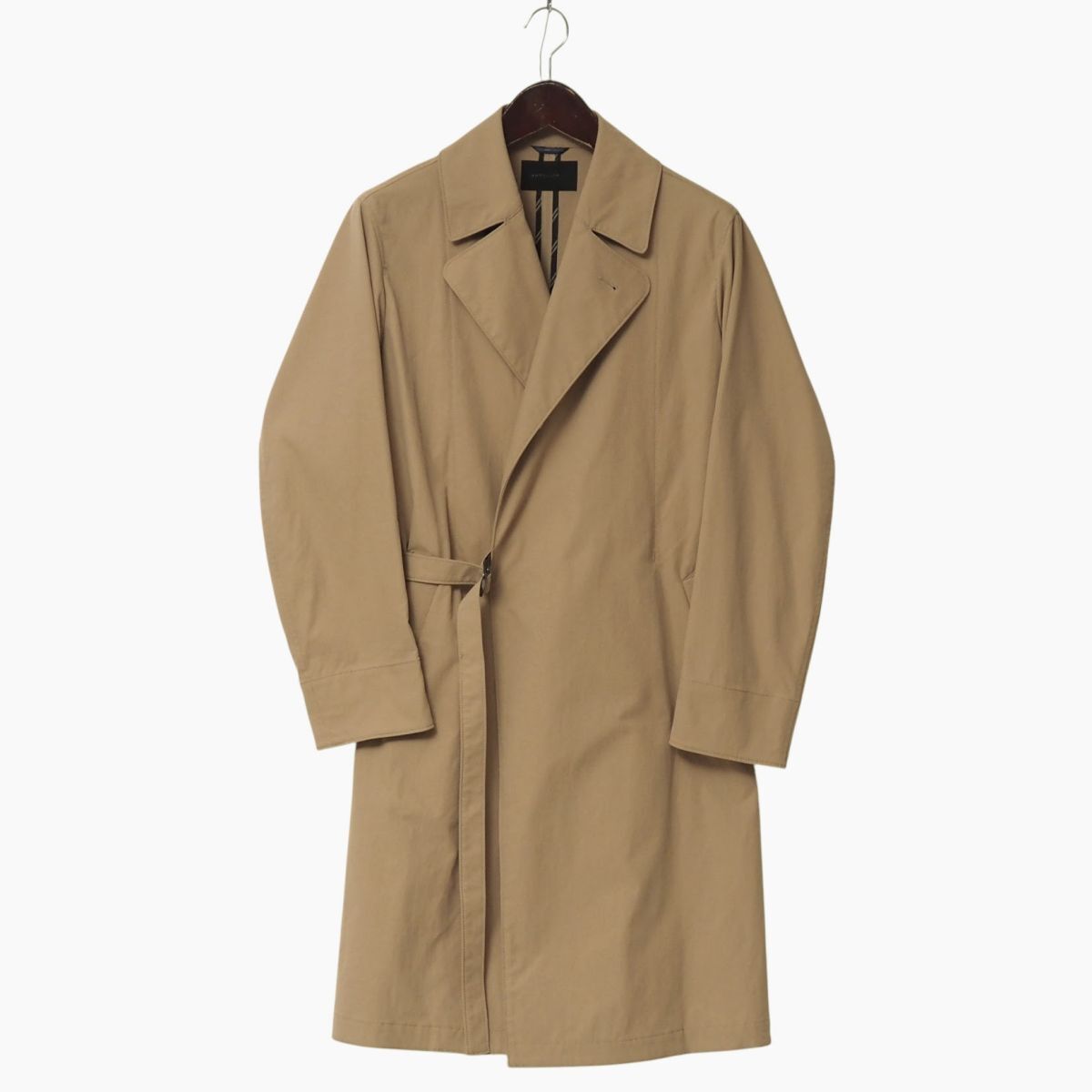 comoli ウール中綿 タイロッケンコート チェスターコート ロングコート