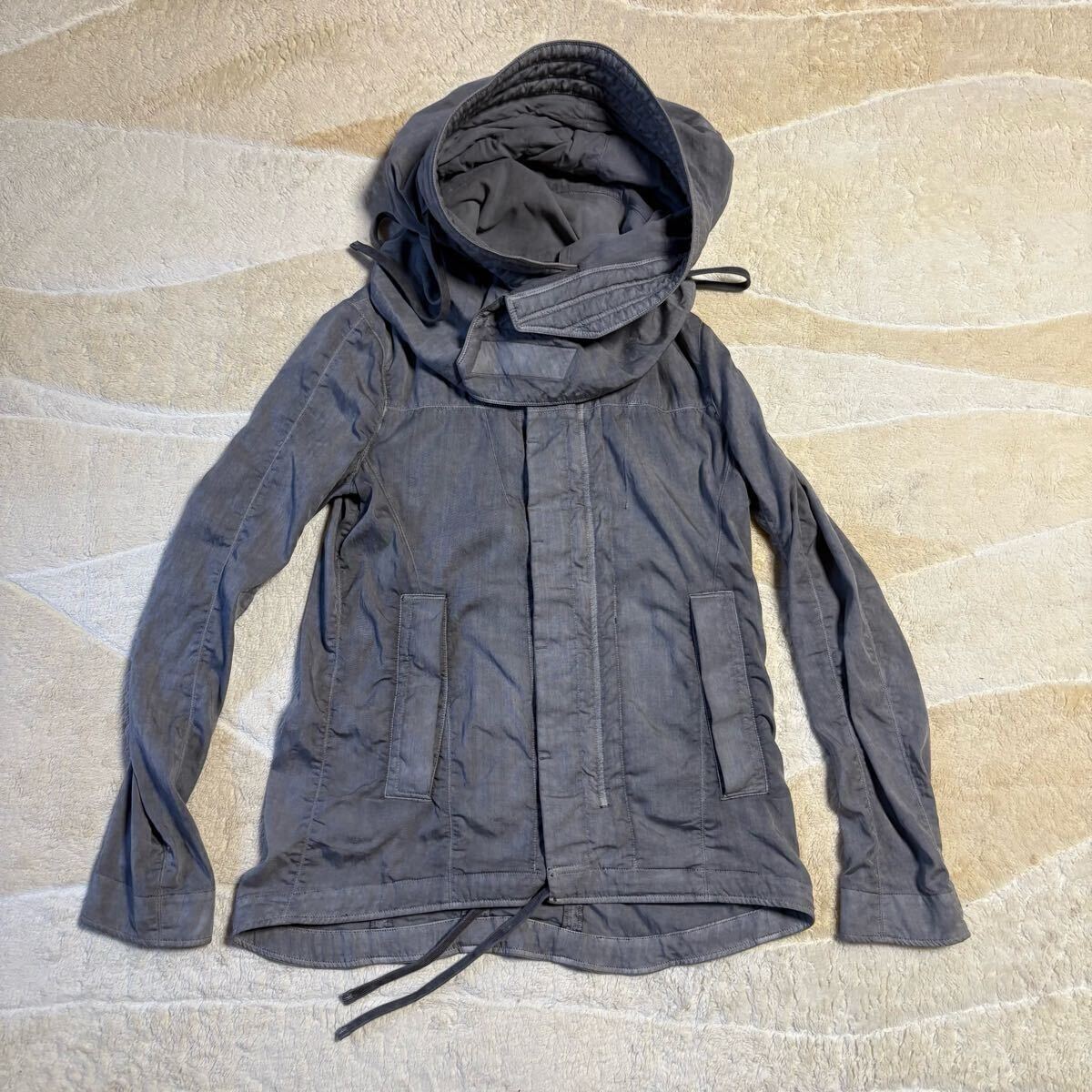 やや傷や汚れあり】MA_JULIUS/エムエーユリウス 15SS コーティング