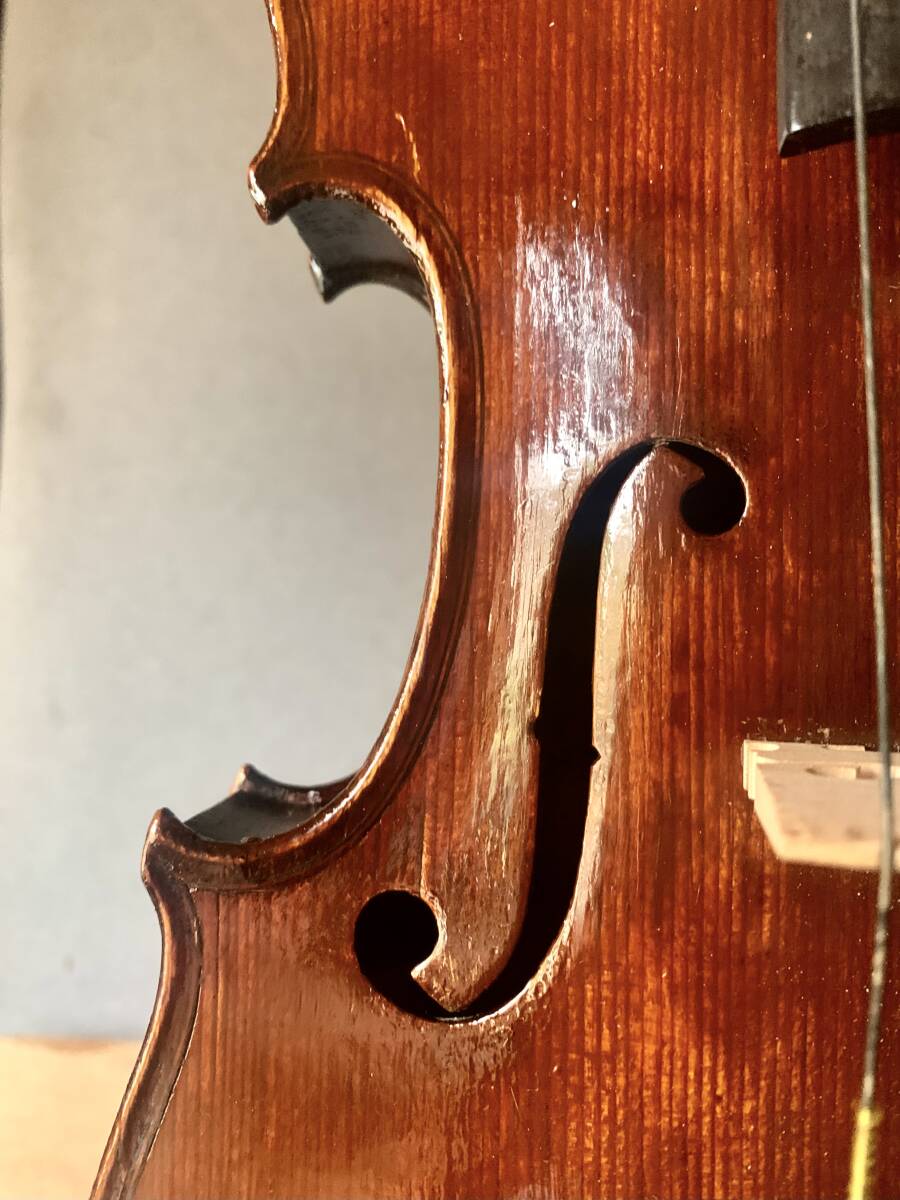 D&#39;espine , Alessandro 1822 年イタリア製バイオリン4/4 新品のバイオリンケースが付属しますの2番目の画像