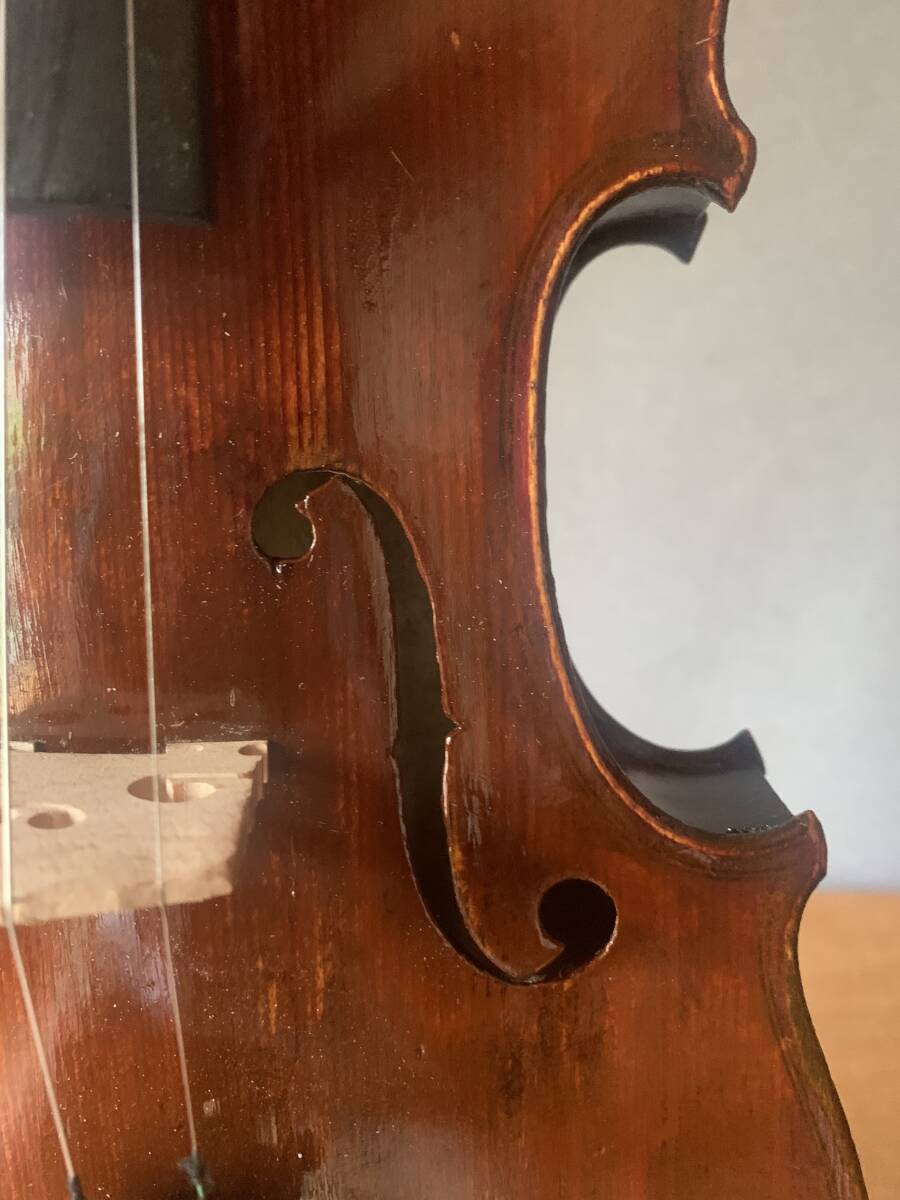 D&#39;espine , Alessandro 1822 年イタリア製バイオリン4/4 新品のバイオリンケースが付属しますの3番目の画像