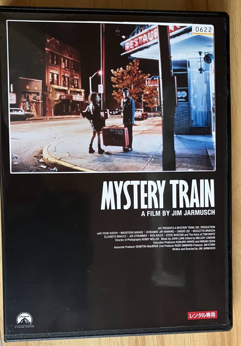 ミステリー・トレイン』（1989年）ポスター バラ写真 非売品 ジム