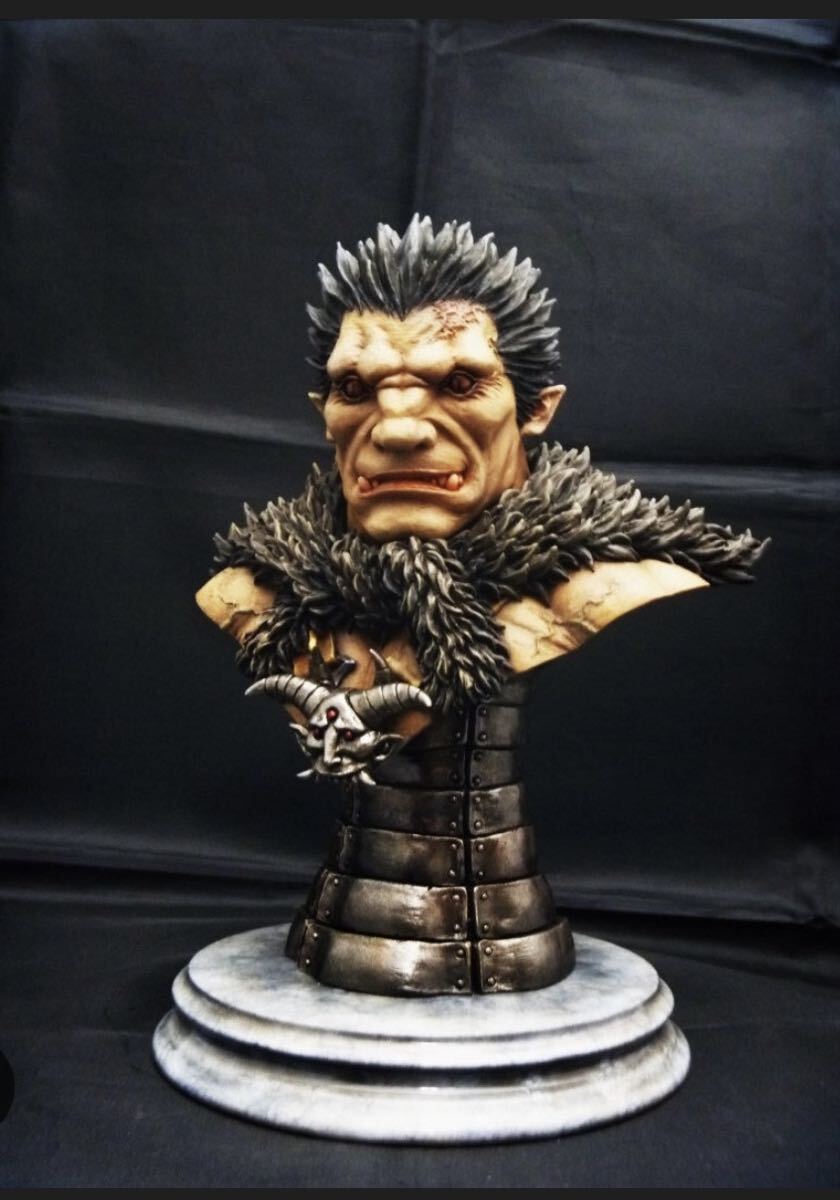 Gecco ベルセルク 不死のゾッド 1/8 ガレージキット HEADLONG