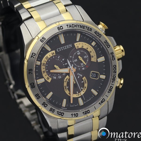 CITIZEN EXCEED クロノグラフ3510 CITIZEN 3510‐352109 エクシード