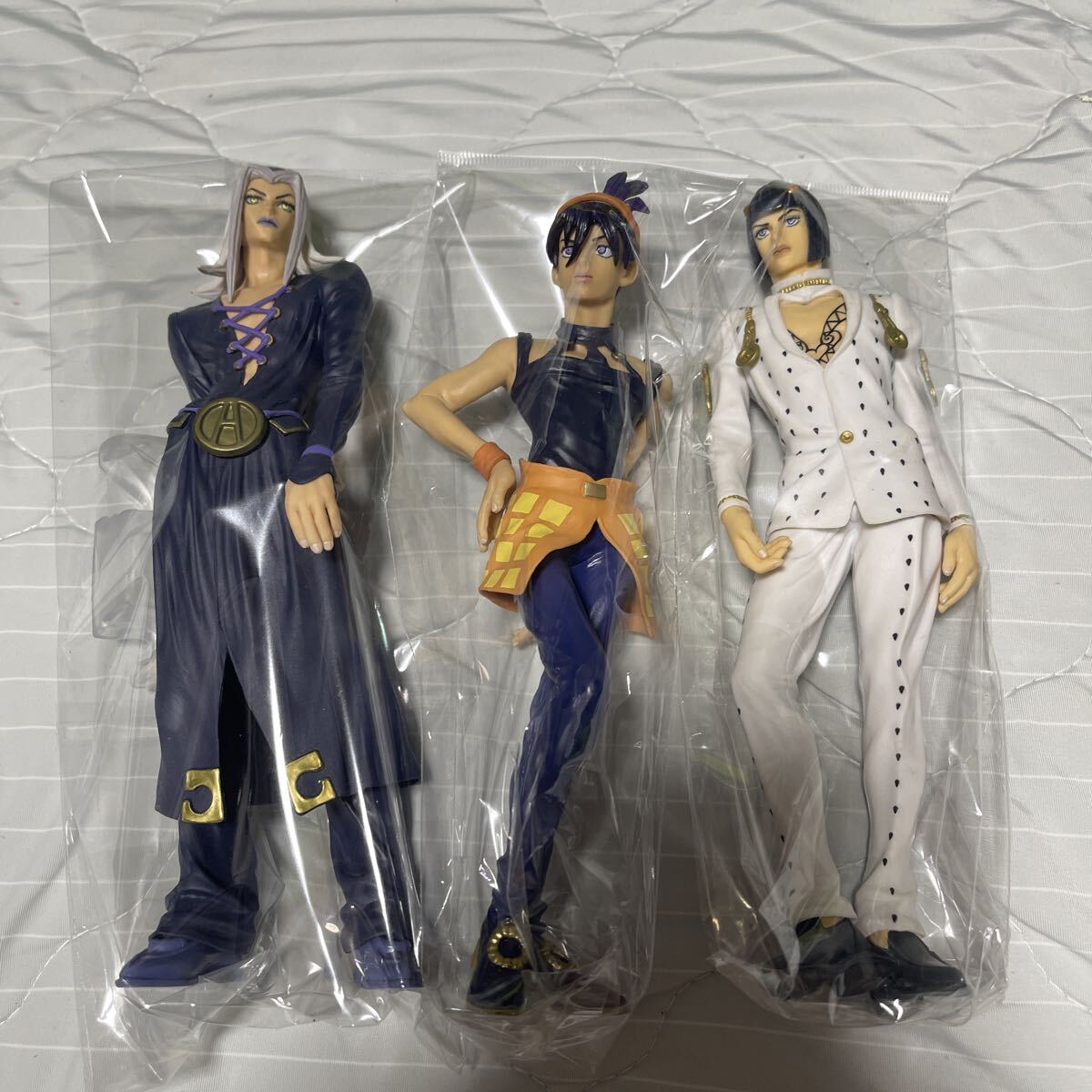 ジョジョの奇妙な冒険 Mafiarte アバッキオ トリッシュ フィギュア 2種