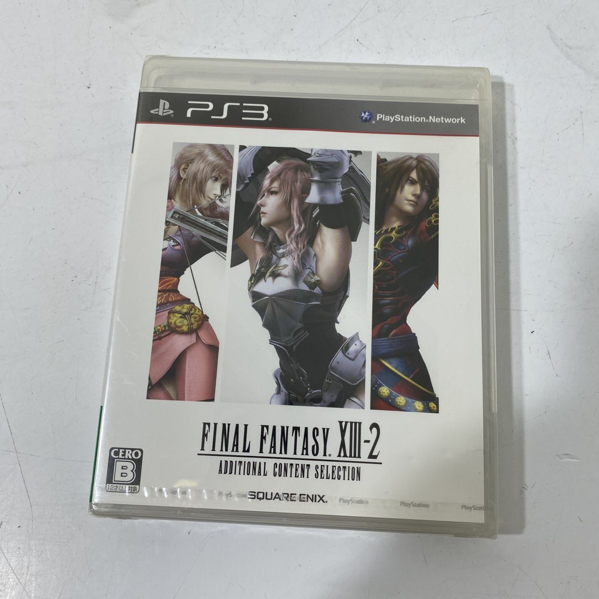 【12/14最終処分】新品未使用PS3ファイナルファンタジーXIII-2ADDITIONAL CONTENT SELECTION追加コンテンツ【送料無料】AAR0912/S8365/1005の1番目の画像