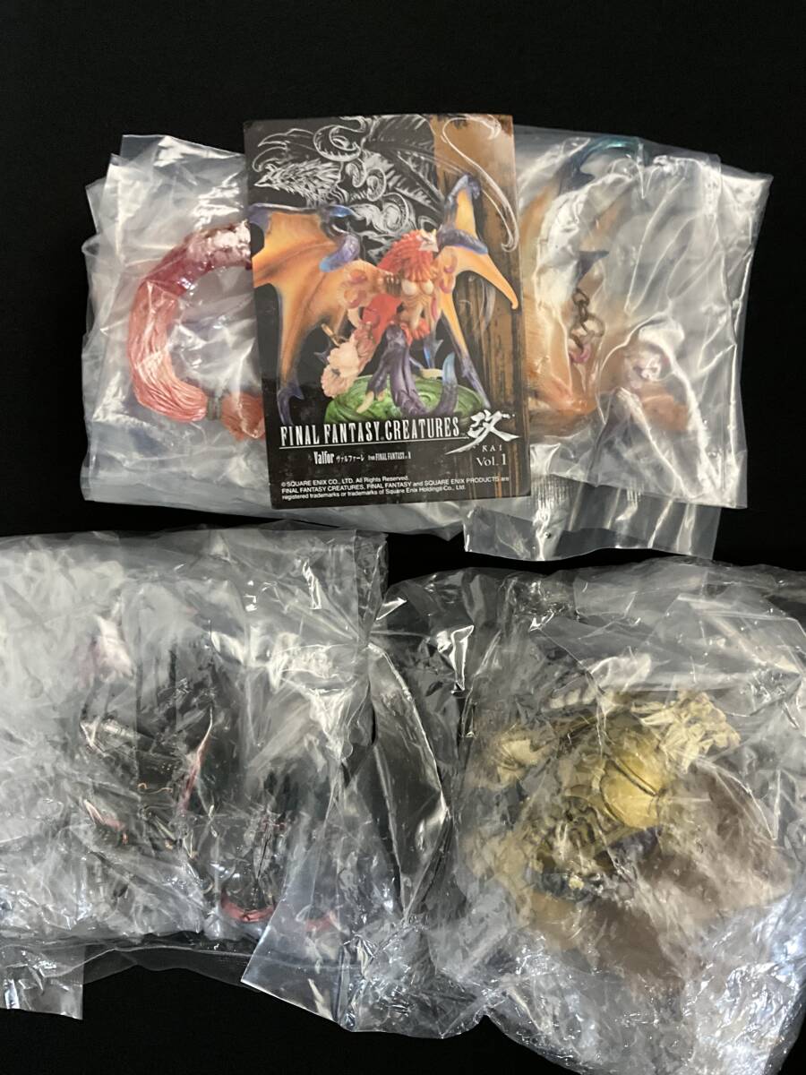 中古】FF10予約特典 ファイナルファンタジークリーチャーズ ヴァル