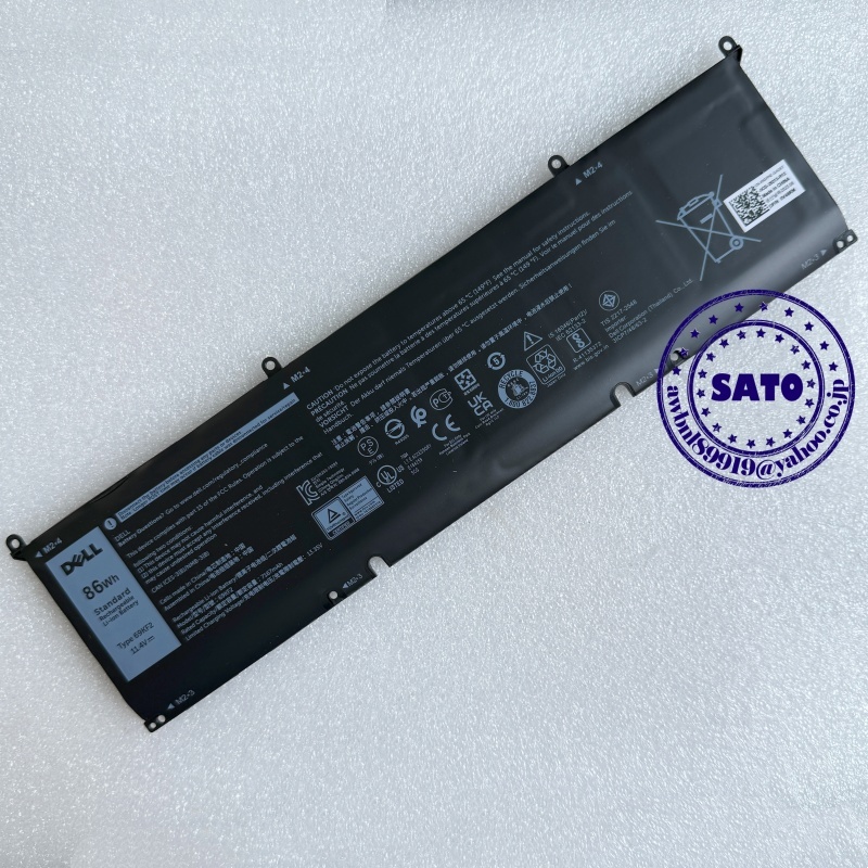 【未使用】翌日 大阪発送!新品】DELL G15 5510 5511 5520 Series バッテリー 69KF2 8FCTC 08FCTC ...