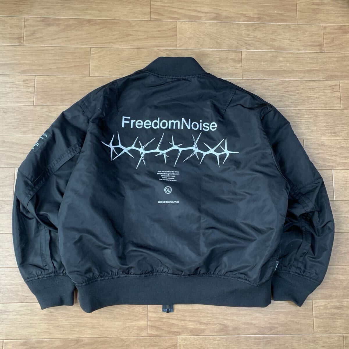 新品】野村訓市着 Supreme × UNDERCOVER MA-1 シュプリーム アンダー