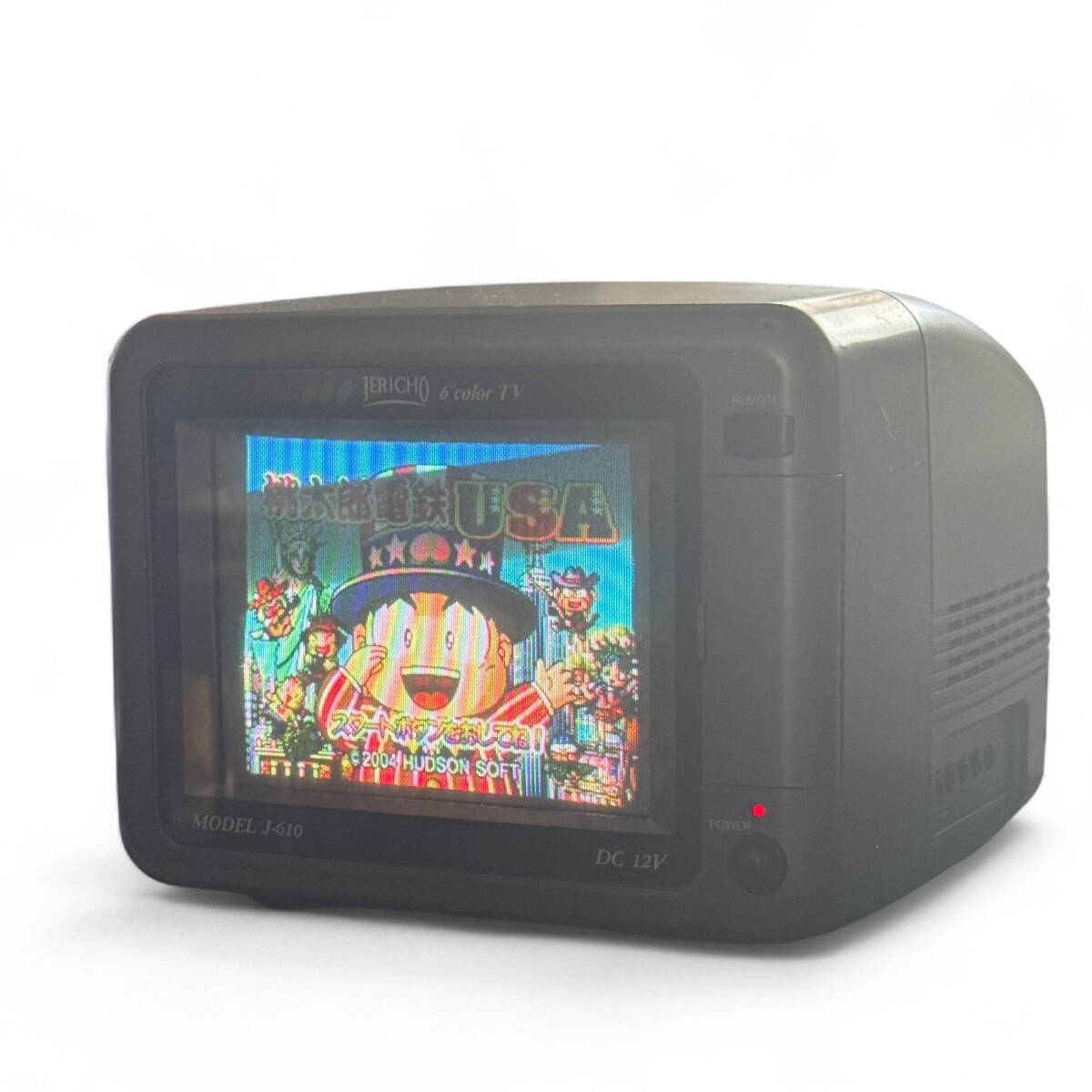 中古】ミニテレビ コンパクト型 6インチ ジェリコJERICHO MODEL J-610