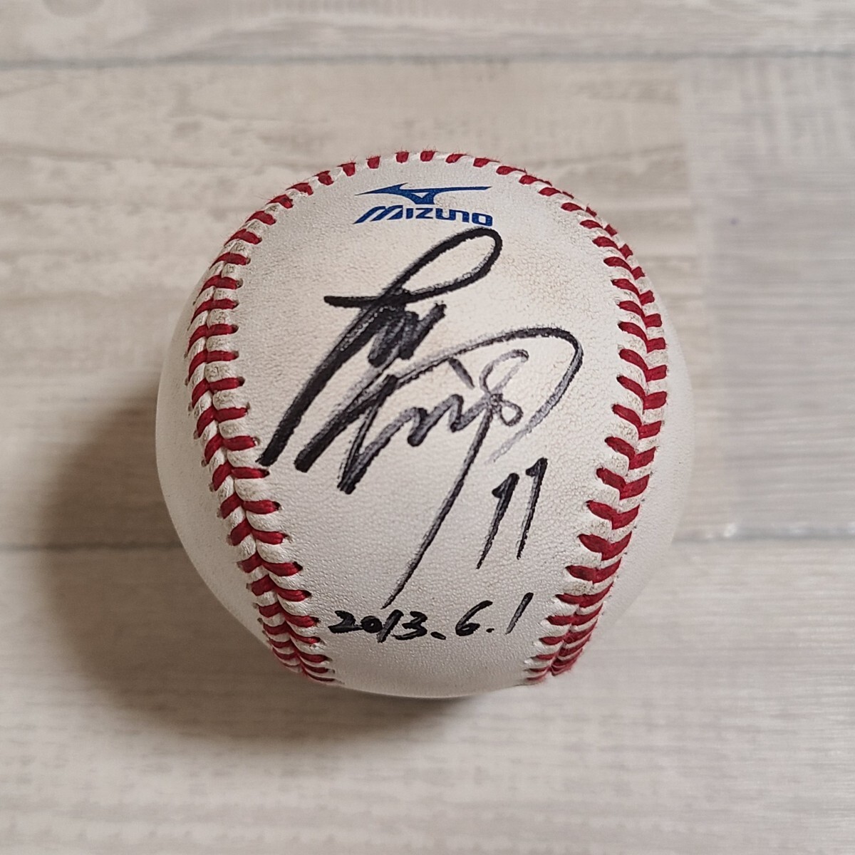 日ハム・王柏融選手直筆サイン 新品】日本ハムファイターズ 王柏融 直筆サインユニフォーム ホーム L