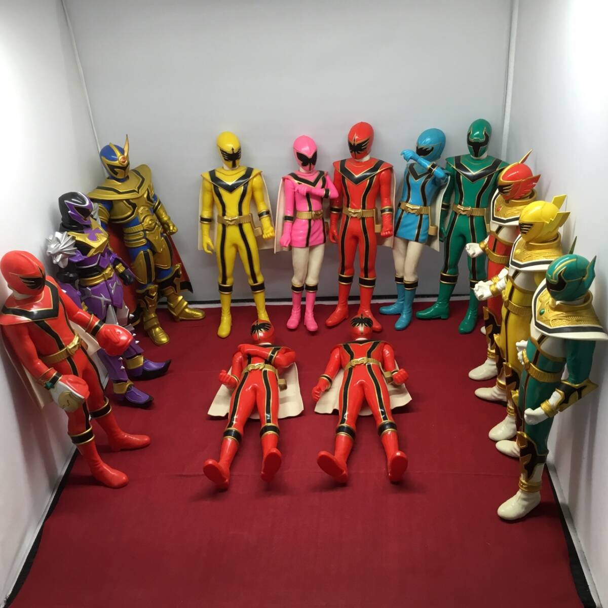 マジレンジャービッグサイズソフビフィギュア 魔法戦隊マジレンジャー マジブルー ビッグサイズ ソフビ フィギュア