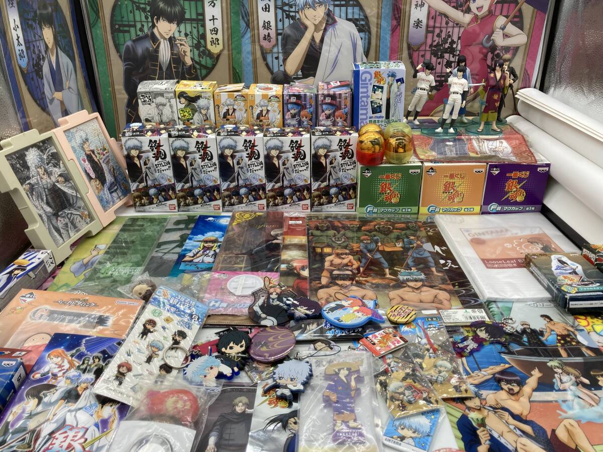 新品】銀魂. 銀ノ魂篇 Blu-ray・DVD 全巻購入特典 B2布ポスター 高杉晋