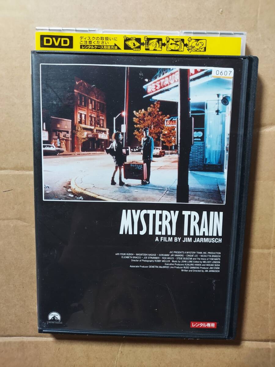 ミステリー・トレイン』（1989年）ポスター バラ写真 非売品 ジム