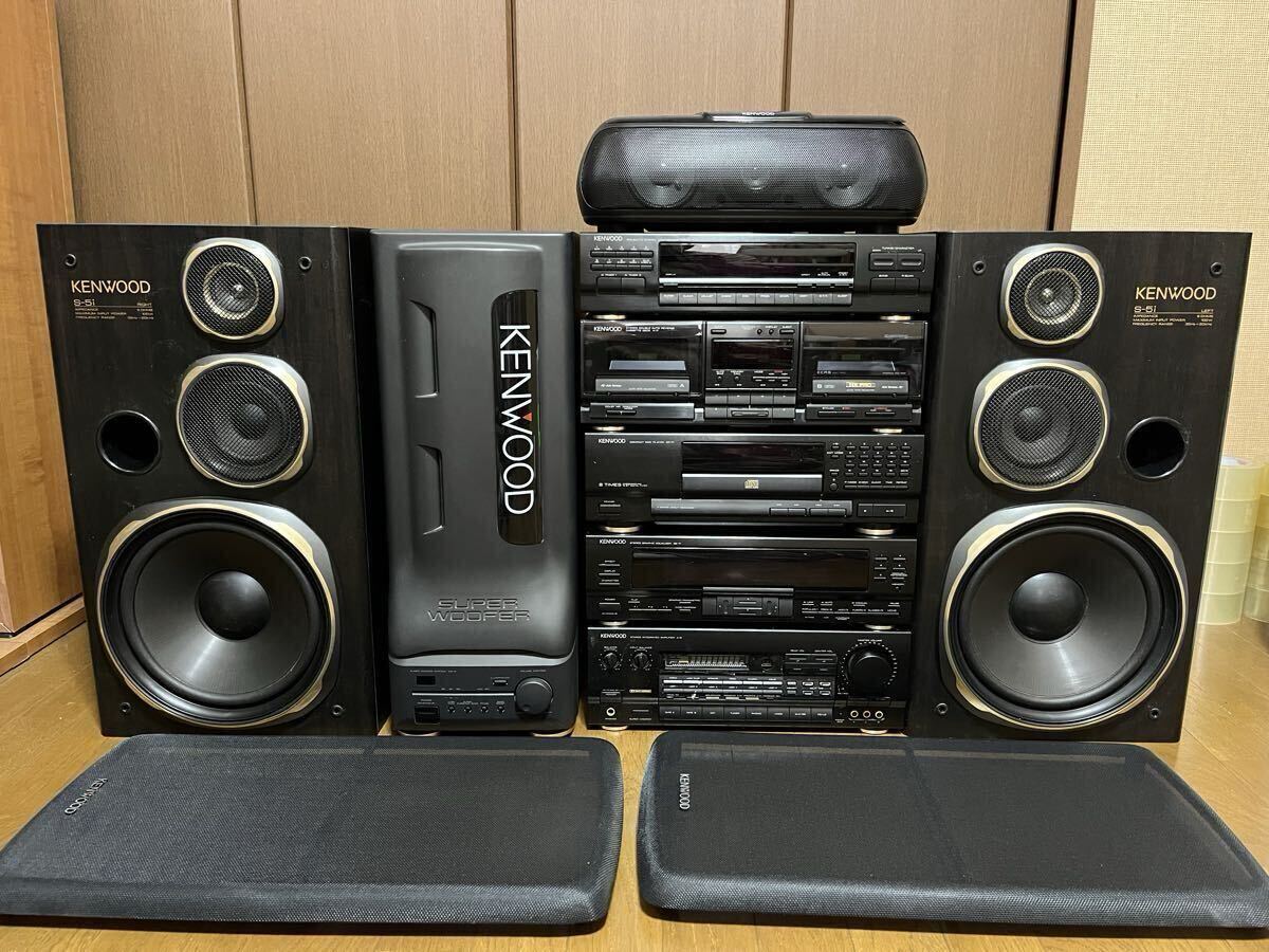 動作品 KENWOOD ROXY バブルコンポ リモコン T-85 GE-850 X-85 A-85 DP