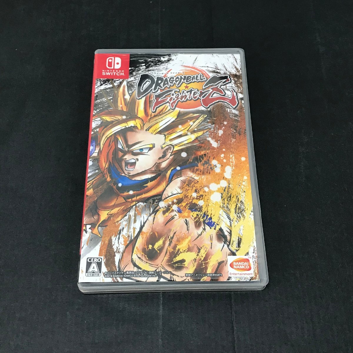 Nintendo Switch ニンテンドースイッチ ソフト ドラゴンボール ファイターズ ユーズドの1番目の画像