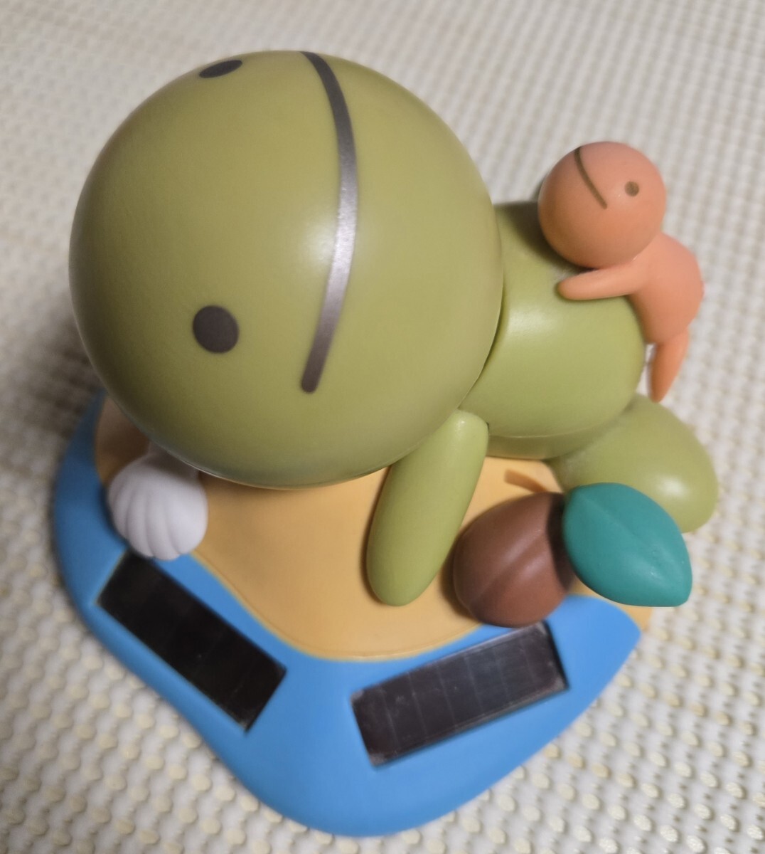 ☆即決☆ひだまりの民 のほほん族 ソーラー ゆらゆら人形 TOMY トミー