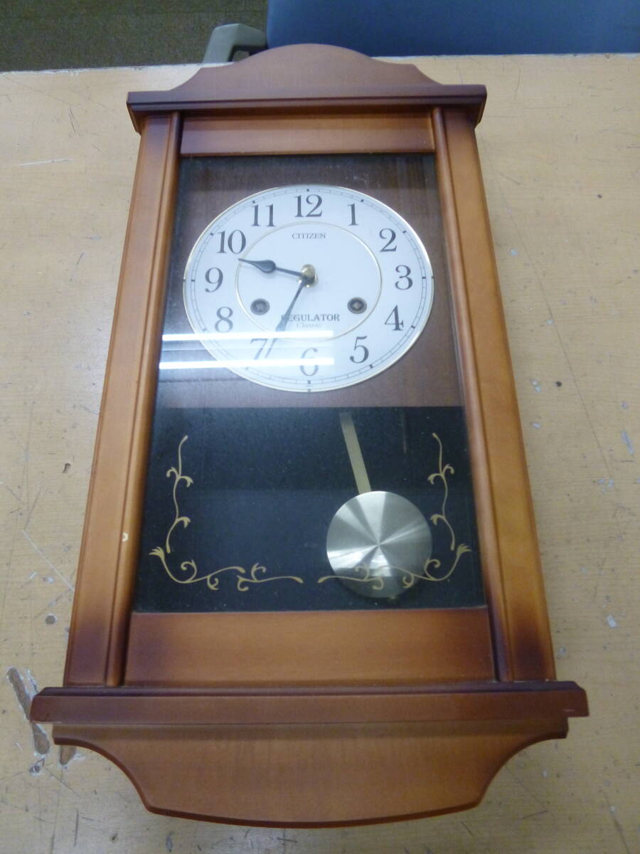 中古】CLUB LA MER REGULATOR クラブラメール CITIZEN シチズン 振り子