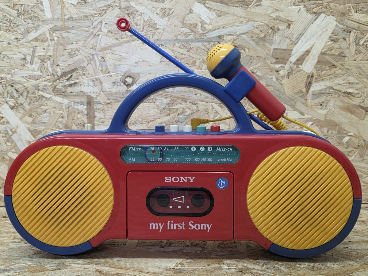 中古】【ジャンク品】my first Sony マイファーストソニー TPM-8000