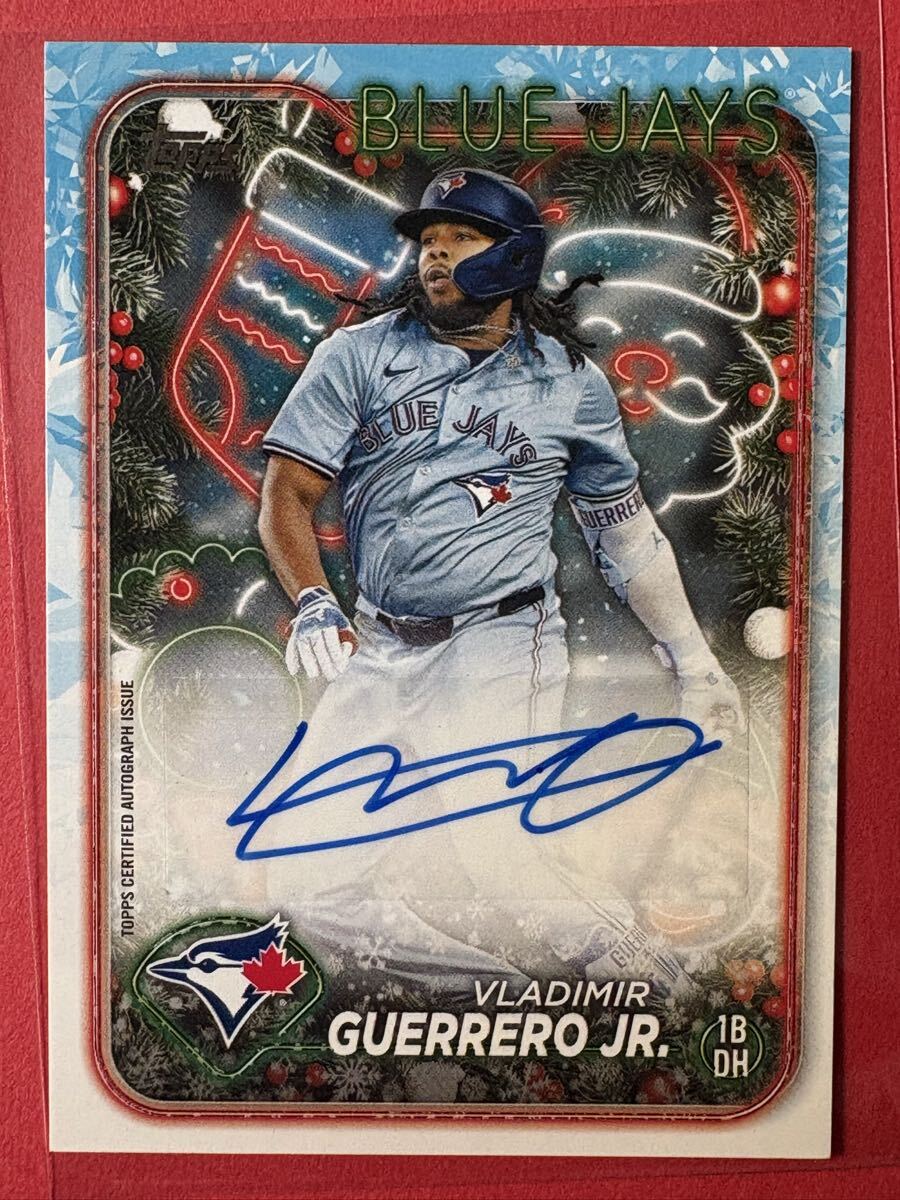 未使用に近い】PSA9!! 2021 Topps Dynasty Vladimir Guerrero Jr. Auto