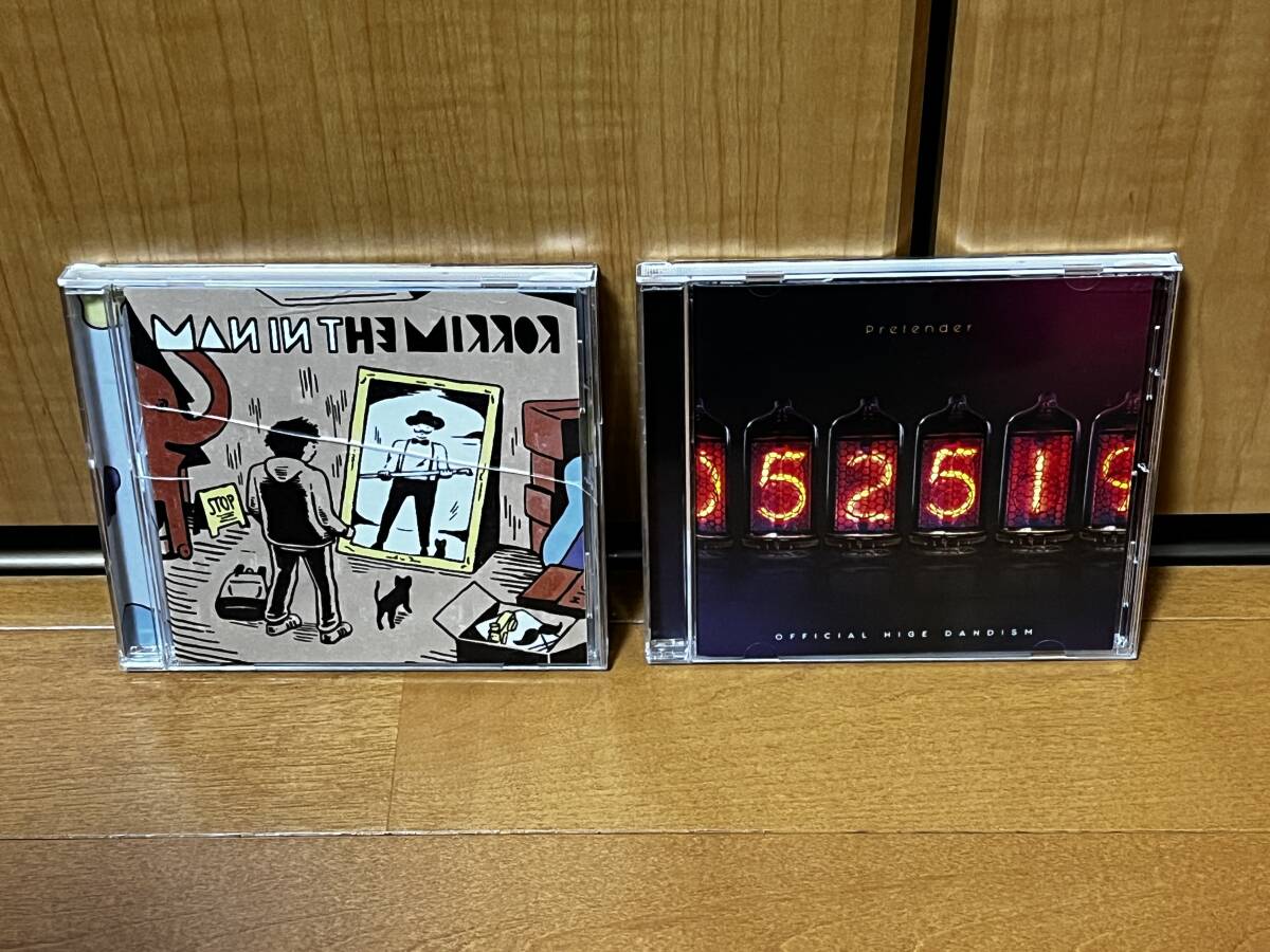 新品】【初回限定盤】【新品未開封】pretender Official髭男dism CD+