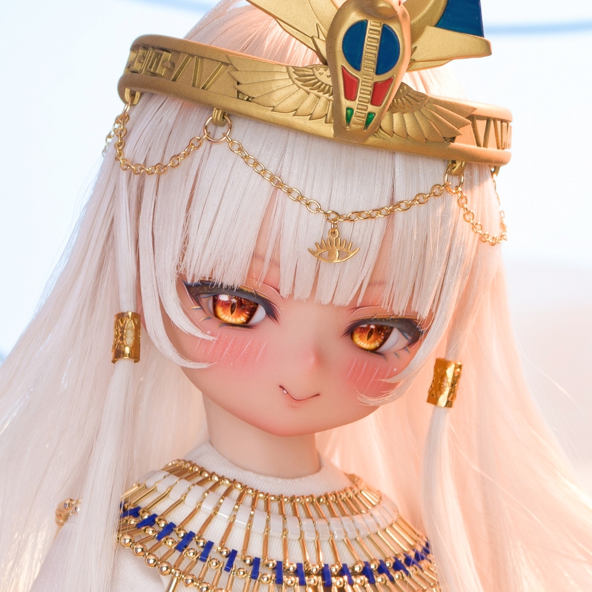 カスタムヘッド DDH-01 SW肌 - MDDなどに +おまけアイ2種 小難あり 