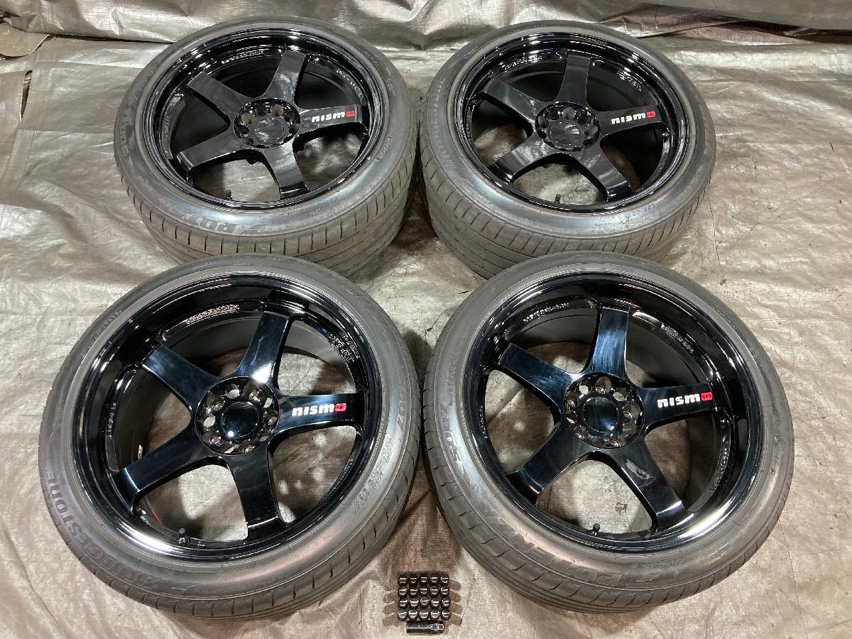 日産 純正 BNR32 R32 スカイライン GT-R 16インチ 8J＋30 4本 トーヨー