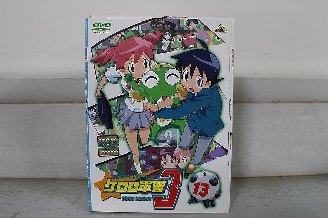 ケロロ軍曹 7thシーズン DVD 全13巻 全話 レンタル版 ☆即決☆の落札
