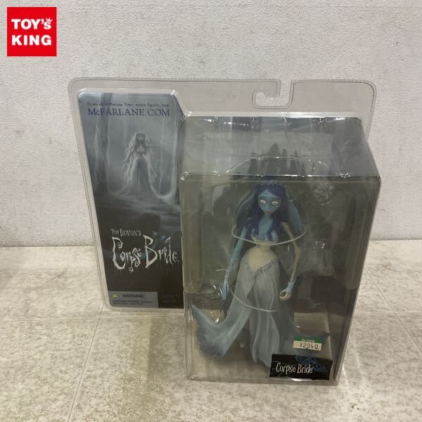 新品】【未開封】 マクファーレン・トイズ Tim Burton's Corpse Bride