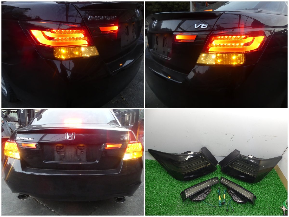 中古】ACURA アキュラ 3.2TL 純正 テールランプ テールライト UA4 UA5