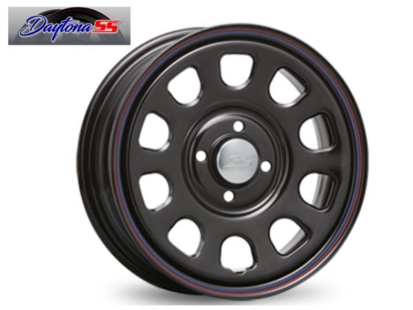 デイトナ U.S.Daytona PCD100 15インチ 7J +20 4穴 タイヤ付き 