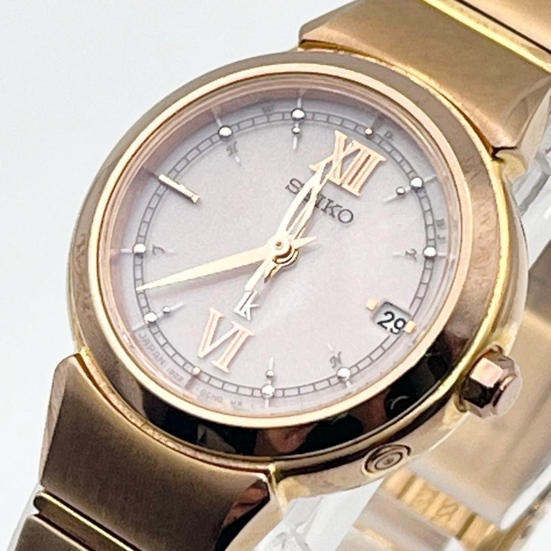 目立った傷や汚れなし】美品!箱/コマ付 SEIKO LUKIA セイコー ルキア