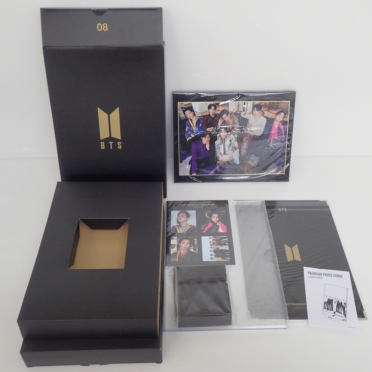 【やや傷や汚れあり】BTS MERCH BOX #8/#13/#16 まとめてセット 防弾少年団【INの落札情報詳細 - Yahoo ...