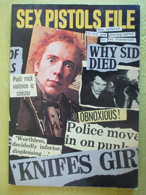 セックス・ピストルズ Sex Pistols メンバー3名直筆サイン入り写真