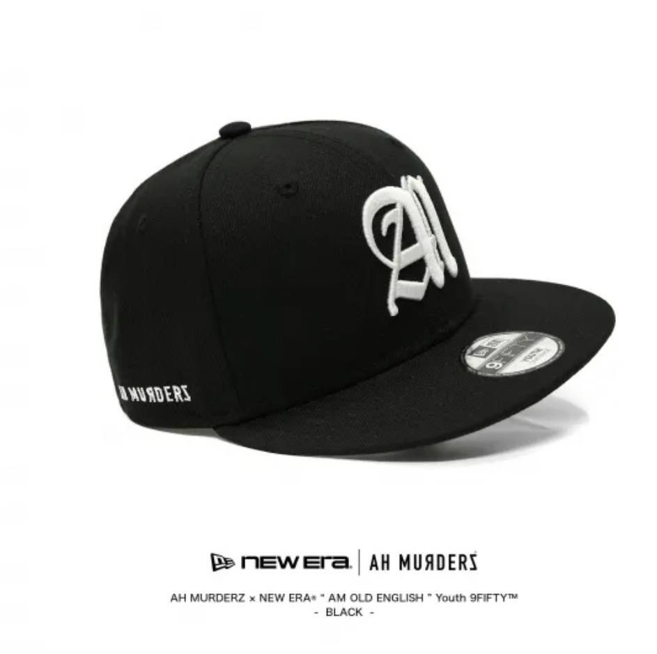 AH MURDERZ キャップ 新品】NEW ERA 9FIFTY Ah Murderz for Red Spider × 岡本太郎 殺すな