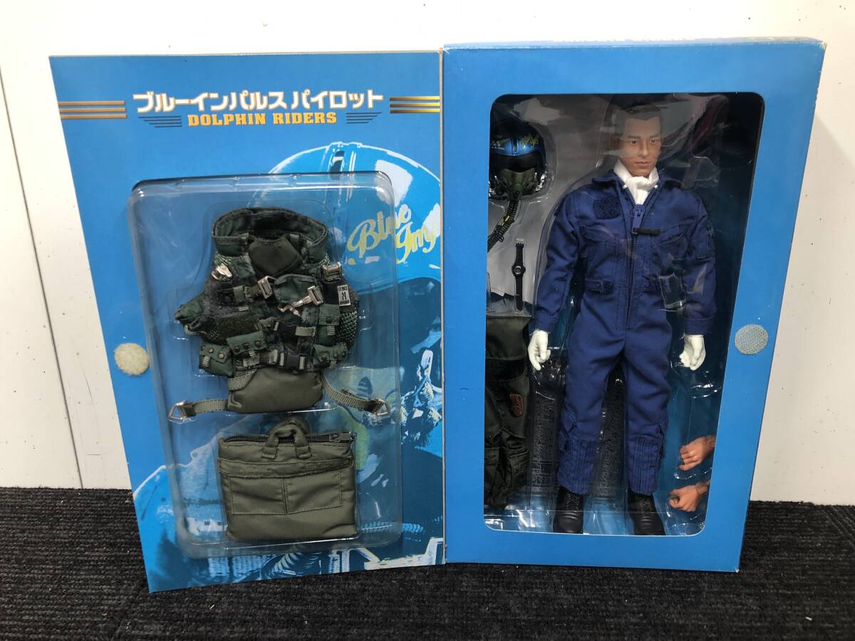 タカラ エリートフォース 航空自衛隊 ブルーインパルス・パイロット 5