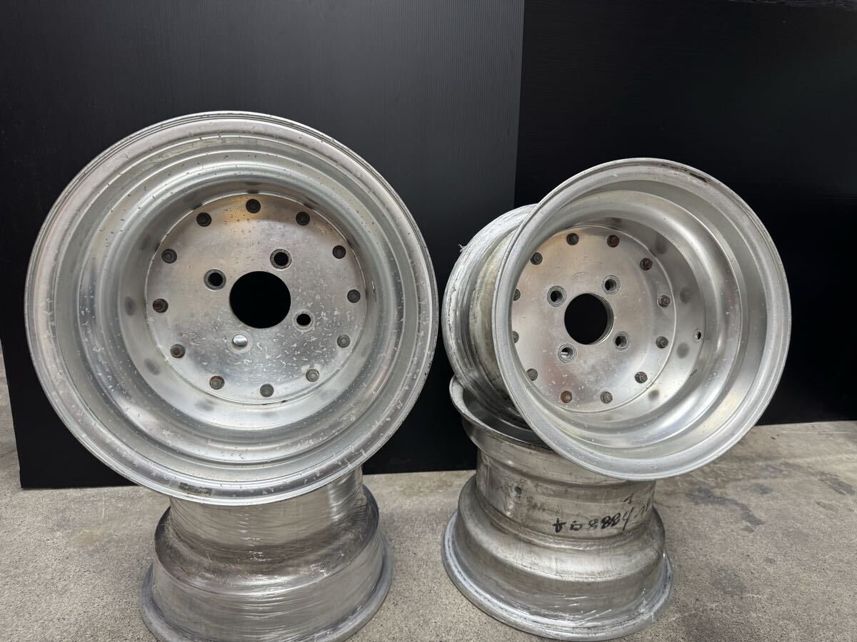 SSRリバースメッシュ当時物 旧車 深リム 4H PCD114 9J Cタイプ SSR 114.3