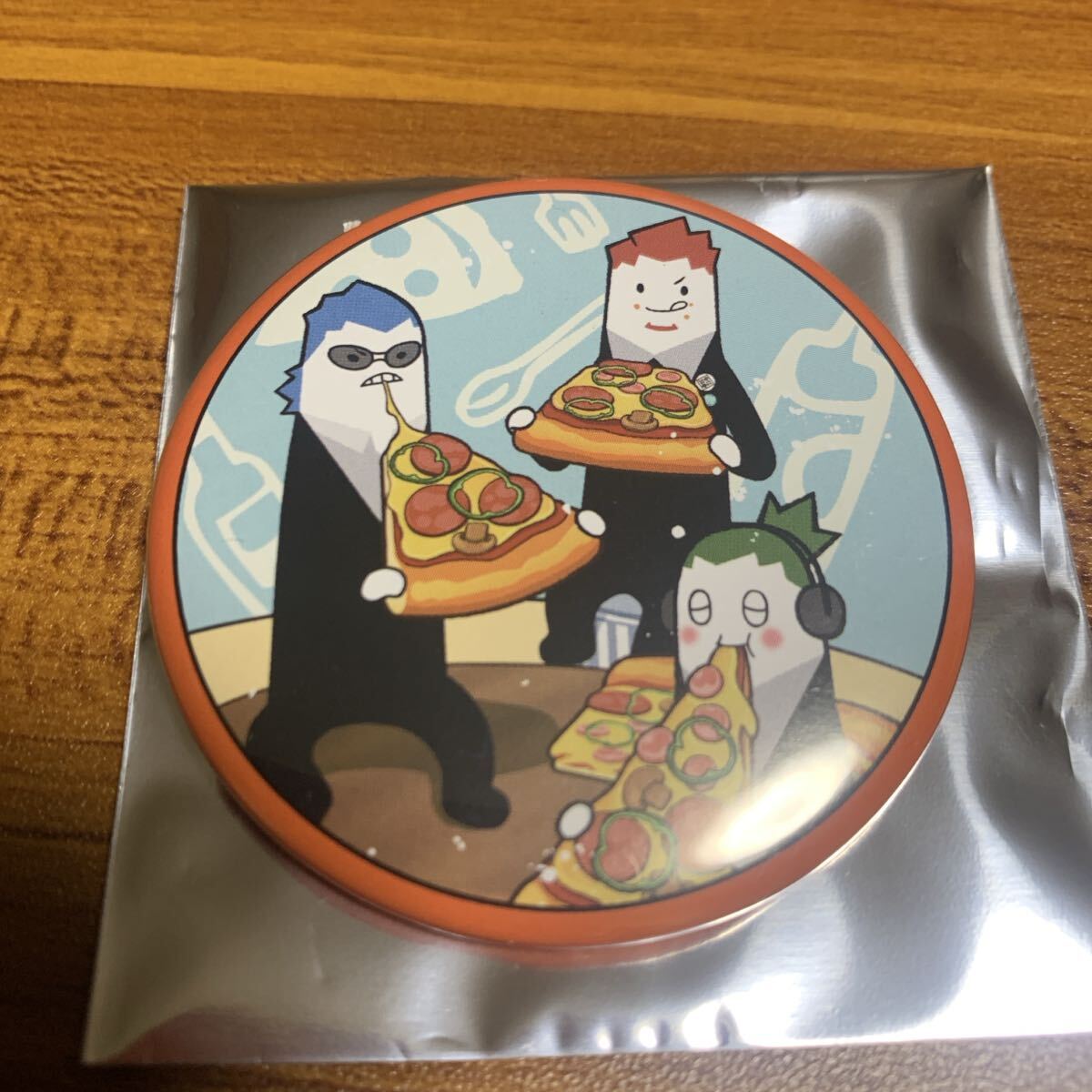 未使用】2BRO 15周年 ポップアップストア 缶バッジ おついち 兄者 弟者