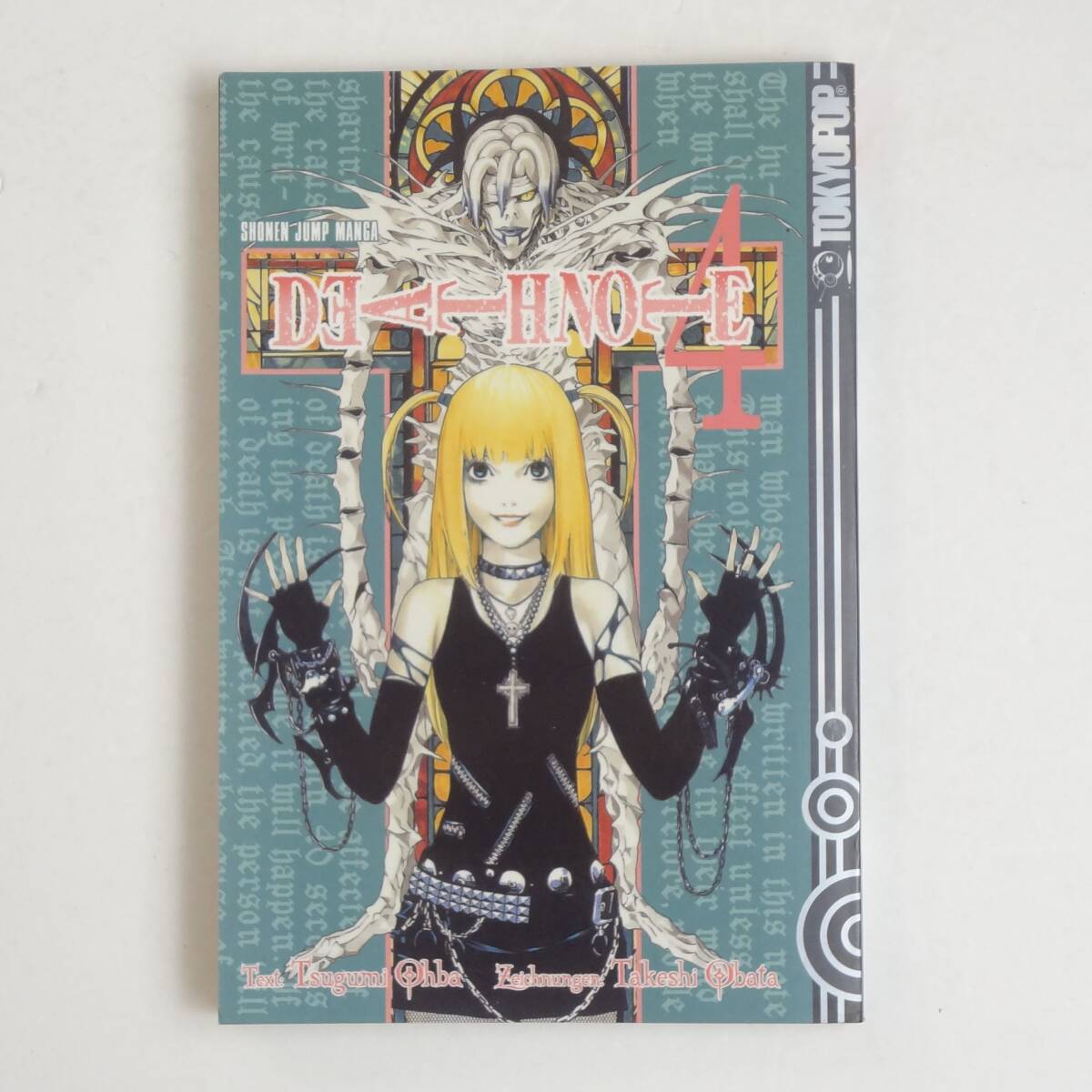 DEATH NOTE デスノート イラスト 3点セット 小畑健 Tsugumi Ohba L