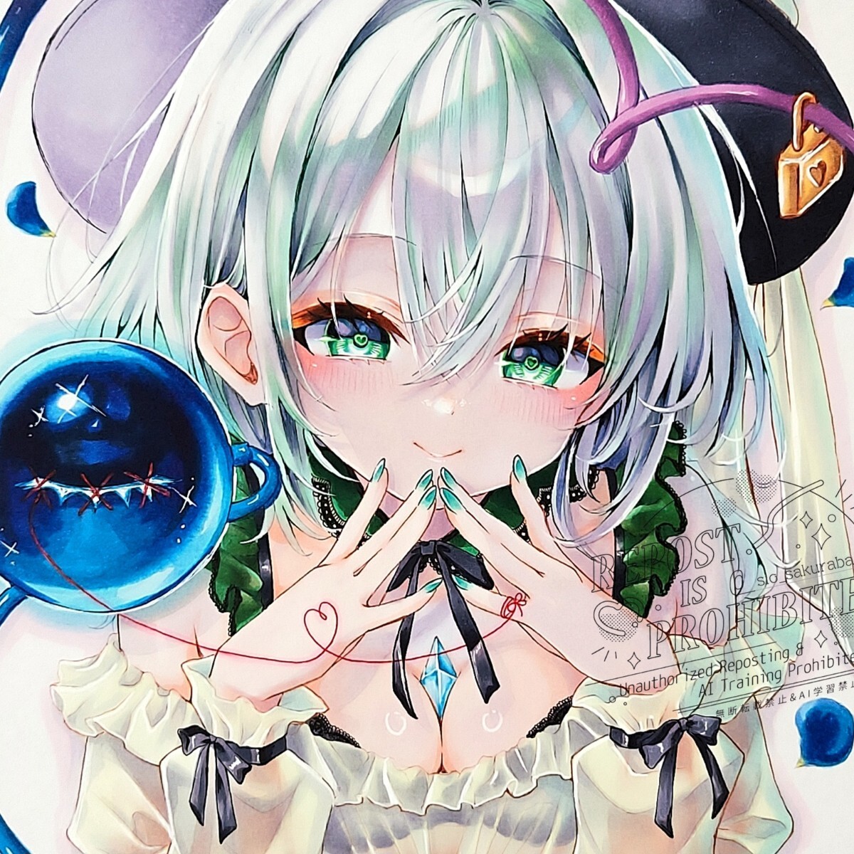 同人手描きイラスト 手描きイラスト 東方Project「フランドール