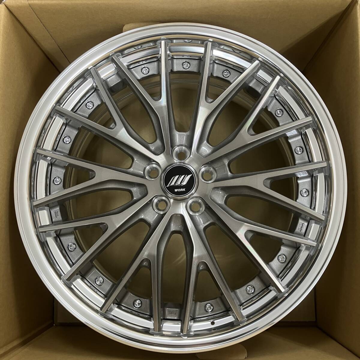 中古】WORK ZEAST ST1 ワークジースト トランスグレーポリッシュ 19