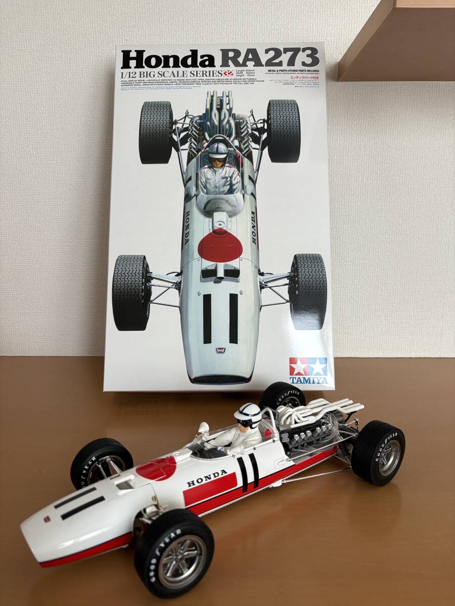 美品 Mr.CRAFT ミニカー HONDA RA300 F1 1967 Itarian G.P.Winner John